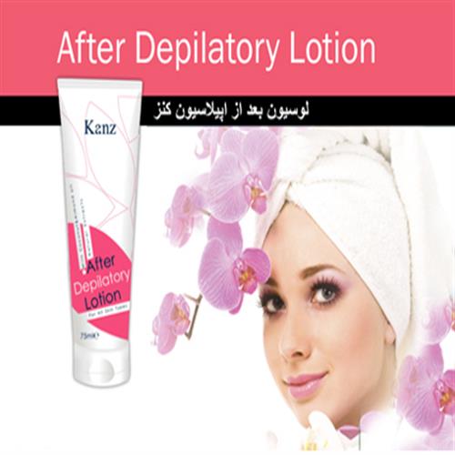 لوسیون بعد از اپیلاسیون کنز