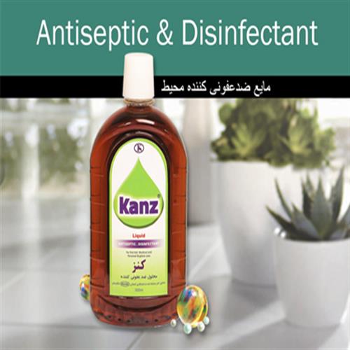 محلول ضد عفونی کننده کنز